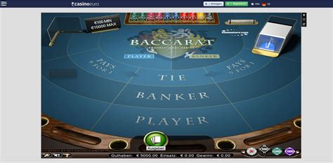 baccarat spielgeld